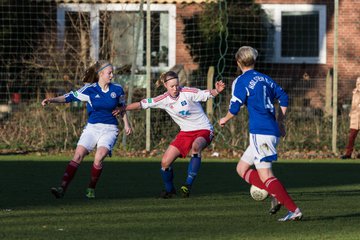 Bild 23 - B-Juniorinnen Hamburger SV - Holstein Kiel : Ergebnis: 0:1